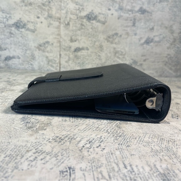 Day-Timer binder Genuine Leather made in the USA Binder - Picture 4 of 12